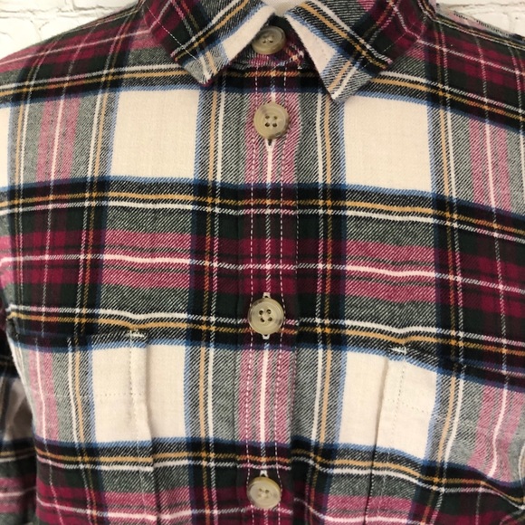 Madewell Plaid Button Down Shirt Size Medium NWT - Picture 8 of 11